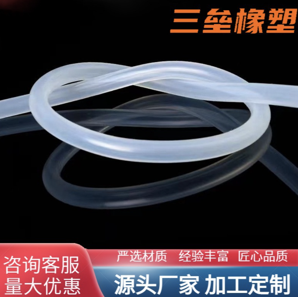 国产工业级硅胶管硅胶水管耐高温蠕动泵硅胶管彩色大口径硅胶管